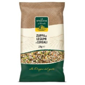 ZUPPA MEDITERRANEA LEGUMI E CEREALI KG.2